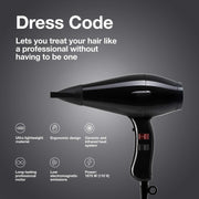 Dark Slate Gray Elchim Dress Code Hair Dryer