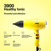 Pale Goldenrod Elchim 3900 Healthy Ionic Hair Dryer - Yellow Daisy