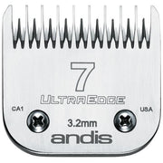 Andis UltraEdge Detachable Blade, Size 7 Skip Tooth