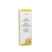 Light Gray Gigi Large Natural Muslin Epilating Strips (100 pcs)