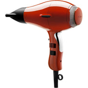 Saddle Brown Elchim 8th Sense Hair Dryer - Red Lipstick