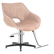 Tan Comfortel Rosie Blush Styling Chair