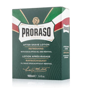 Dark Slate Gray Proraso After Shave Lotion Refreshing - Green 3.4 oz - 6 Pack