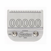 Light Gray Oster Detachable Blade Size 00000, Fits Classic 76, Octane, Model One, Model 10, Outlaw Clippers