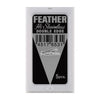Gray Feather Hi Stainless Double Edge Blades, 5 Count