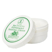 Beige Taylor of Old Bond Street Peppermint Shaving Cream Bowl 5.3 oz