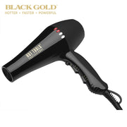 Dark Slate Gray Hot Tools Black Gold 1875W  Ionic AC Motor Dryer