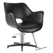 Dark Slate Gray Comfortel Chloe Black Styling Chair