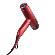 Saddle Brown Gamma XCELL Ultra-Light Digital Motor Dryer - Red