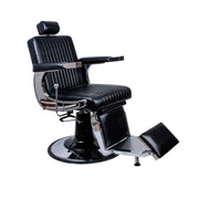 Black K-Concept Luxe Barber Chair