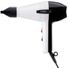 Light Gray Elchim 2001 Hair Dryer - Black/White