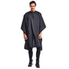 Dark Slate Gray Betty Dain Premier Barber Cape - Black