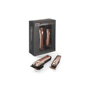Dark Slate Gray BaBylissPRO Rose Gold LO-PRO FX Clipper & Trimmer with Double Foil Shaver