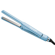 Light Steel Blue BaBylissPRO Nano Titanium 1/2" Ultra-Sleek Ionic Straightener Flat Iron