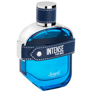 Dark Slate Gray Sapil Intense EDT Men Perfume 3.4 oz