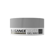 Dark Gray Elegance  Color Gel Wax - Silver 4.7 oz / 140 gr