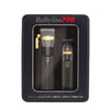 Dark Slate Gray BaBylissPRO LimitedFX Collection Gunmetal Clipper & Trimmer Duo