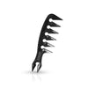 Dark Slate Gray Pacinos Wide Tooth Texturizing Comb - Small