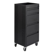 Dark Slate Gray Comfortel Studio 4 Drawer Trolley