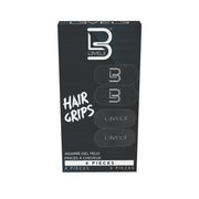 Dark Slate Gray L3VEL3 Hair Grips 4 Pack