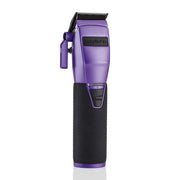 Dark Slate Gray BaBylissPRO Limited Edition Influencer Clipper - Purple