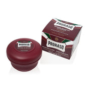 Dark Olive Green Proraso Shaving Soap in Bowl Sandalwood - Red 5.2 oz - Multipack