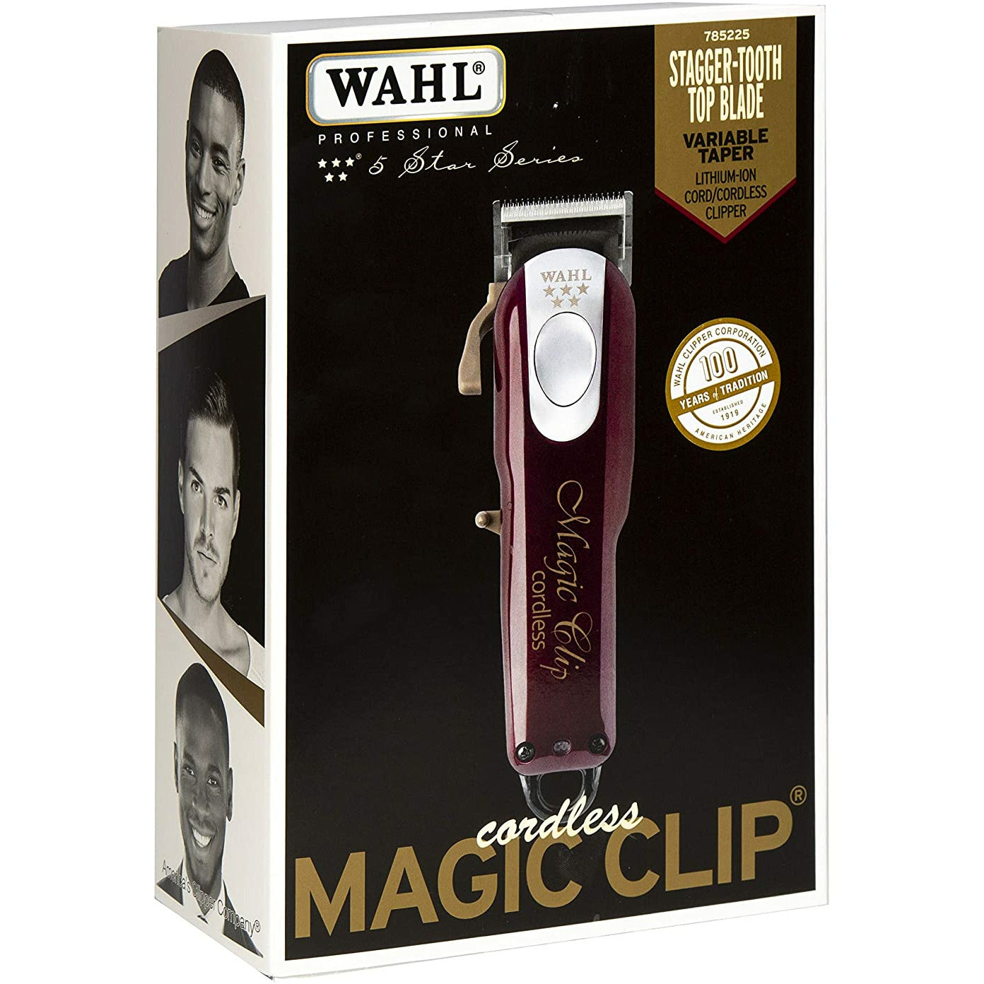 Wahl Professional 5 Star Gold Cordless Magic Clip Clipper