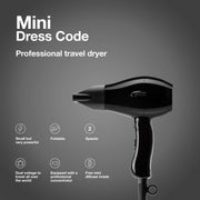 Dim Gray Elchim Mini Travel Dryer