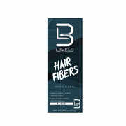 Dark Slate Gray L3VEL3 Hair Fibers Black 0.97 oz - Multipack