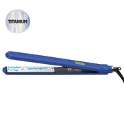 Light Gray Hot Tools Radiant Blue XL Digital Salon Flat Iron 1"