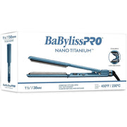 Lavender BaBylissPRO Nano Titanium Styling Crimper