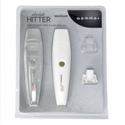 Gray Gamma Absolute Hitter Replacement Body Lids  -  White & Clear