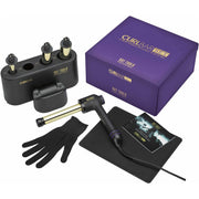 Dark Slate Gray Hot Tools 24k Gold Curl Bar Set