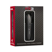 Dark Slate Gray BaBylissPRO FX3 Black Clipper - Trimmer & Double Foil Shaver Combo