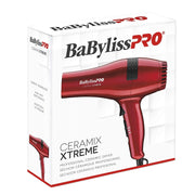 BaBylissPRO Ceramix Xtreme Hair Dryer - Red