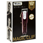 Light Gray Wahl Magic Clip &  Detailer Cordless Combo