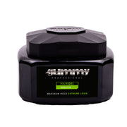 Black Gummy Hair Gel Maximum Hold & Extreme Look Keratin