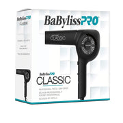 Dark Slate Gray BaBylissPRO Classic Dryer - Black