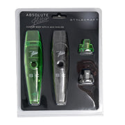 Dark Slate Gray StyleCraft Absolute Hitter Replacement Body Lids - Green & Grey Wood