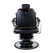 Black K-Concept Winston Barber Chair - Black