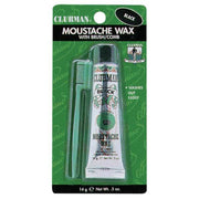 Sea Green Clubman Moustache Wax - Black 0.5 oz