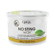 Light Gray Gigi No Sting Wax 14 oz