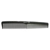 Light Gray Denman DPC5 Small Cutting Comb -Black