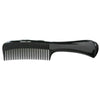 Dark Slate Gray Denman DPC6 Rake Comb - Black