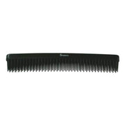 Dark Slate Gray Denman 3 Row Detangle and Tease Styling Comb - Black