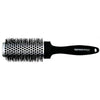 Black Thermoceramic Squargonomics Hot Curl Brush - Silver