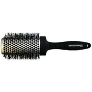 Light Gray Thermoceramic Squargonomics Hot Curl Brush - Silver