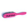 Pale Violet Red Denman Tangle Tamer Mini Brush - Pink