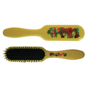 Dark Goldenrod Denman Tangle Tamer Mini Brush - Yellow