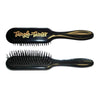 Black Denman Tangle Tamer Mini Brush - Black